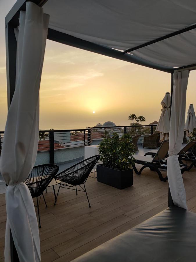 Luxury Apartment With Pool View Costa Adeje Dış mekan fotoğraf