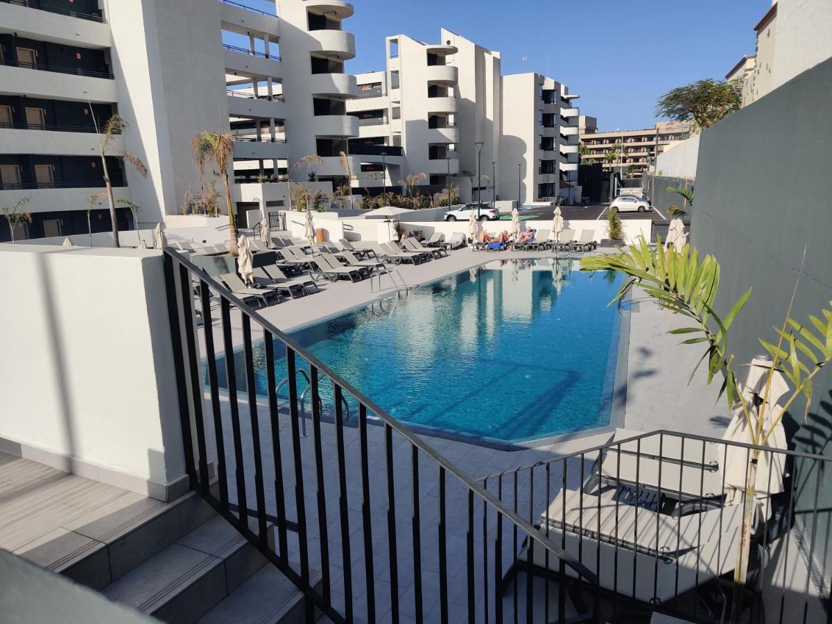 Luxury Apartment With Pool View Costa Adeje Dış mekan fotoğraf
