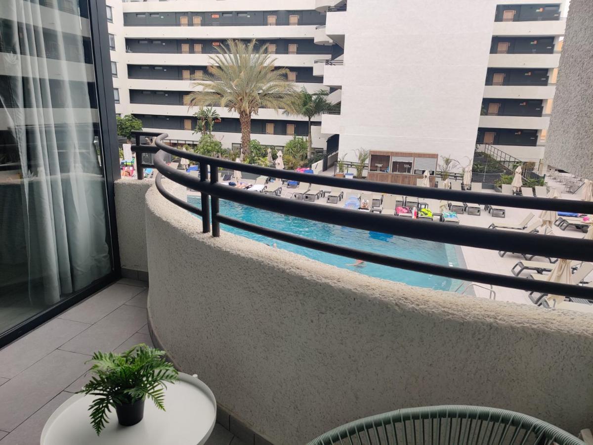 Luxury Apartment With Pool View Costa Adeje Dış mekan fotoğraf