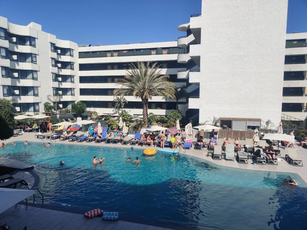 Luxury Apartment With Pool View Costa Adeje Dış mekan fotoğraf
