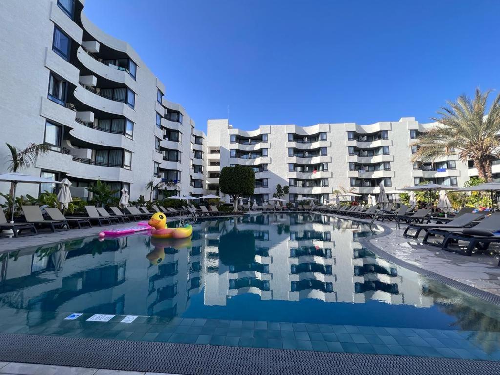 Luxury Apartment With Pool View Costa Adeje Dış mekan fotoğraf